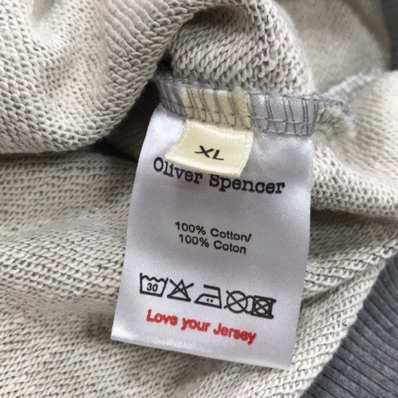 Oliver Spencer Robin Slim Fit Organic Cotton Sweater - Picture 4 of 6